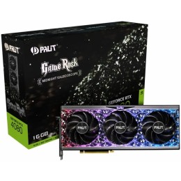 Видеокарта Palit PA-RTX4080 GAMEROCK 16GB GDDR6X 2205/22400 HDMIx1 DPx3 HDCP