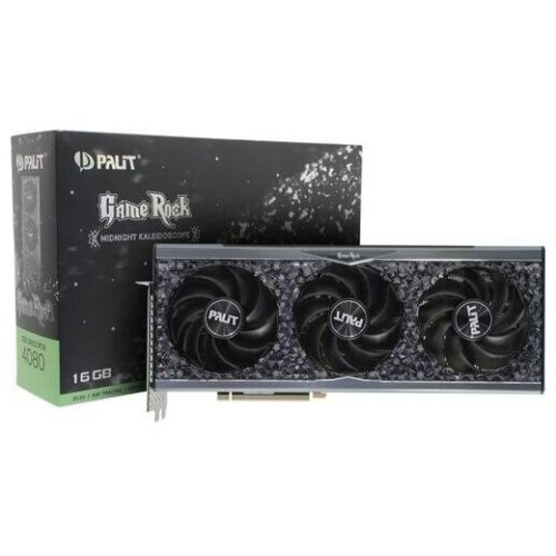 Видеокарта Palit PA-RTX4080 GAMEROCK 16GB GDDR6X 2205/22400 HDMIx1 DPx3 HDCP