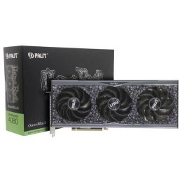 Видеокарта Palit RTX4080 GAMEROCK OMNIBLACK 16GB GDDR6X 2205/22400 HDMIx1 DPx3 HDCP