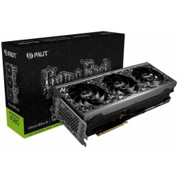 Видеокарта Palit RTX4080 GAMEROCK OMNIBLACK 16GB GDDR6X 2205/22400 HDMIx1 DPx3 HDCP