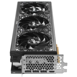 Видеокарта Palit RTX4080 GAMEROCK OMNIBLACK 16GB GDDR6X 2205/22400 HDMIx1 DPx3 HDCP
