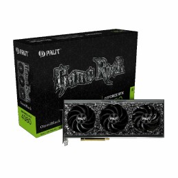 Видеокарта Palit RTX4080 GAMEROCK OMNIBLACK 16GB GDDR6X 2205/22400 HDMIx1 DPx3 HDCP