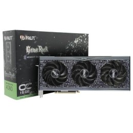 Видеокарта Palit RTX4080 GAMEROCK OC 16GB GDDR6X 2205/22400 HDMIx1 DPx3 HDCP