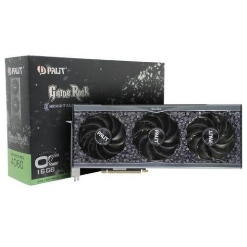 Видеокарта Palit RTX4080 GAMEROCK OC 16GB GDDR6X 2205/22400 HDMIx1 DPx3 HDCP