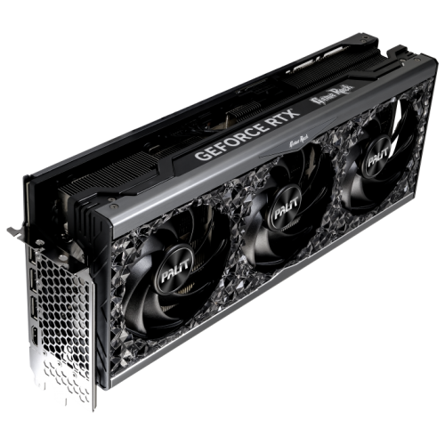 Видеокарта Palit RTX4080 GAMEROCK OC 16GB GDDR6X 2205/22400 HDMIx1 DPx3 HDCP