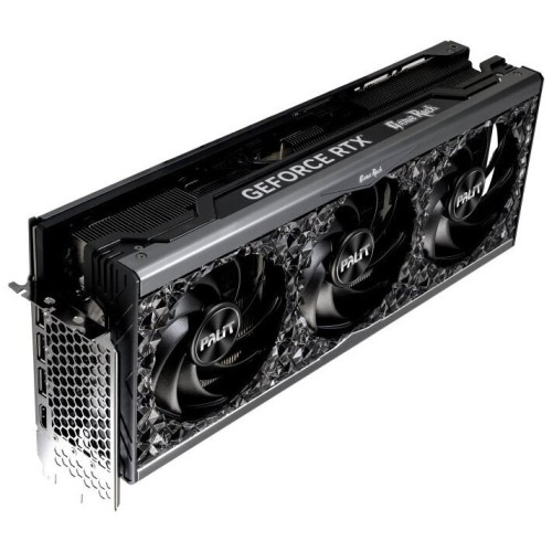 Видеокарта Palit RTX4080 GAMEROCK OC 16GB GDDR6X 2205/22400 HDMIx1 DPx3 HDCP