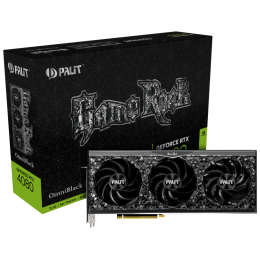 Видеокарта Palit RTX4080 GAMEROCK OC 16GB GDDR6X 2205/22400 HDMIx1 DPx3 HDCP