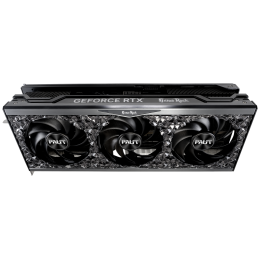 Видеокарта Palit RTX4090 GameRock 24G GDDR6X 2235/21000 HDMIx1 DPx3 HDCP