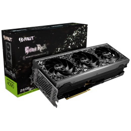 Видеокарта Palit RTX4090 GameRock 24G GDDR6X 2235/21000 HDMIx1 DPx3 HDCP