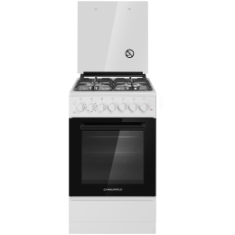 Комбинированная плита MAUNFELD MGC50ECW02