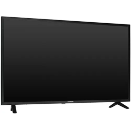Телевизор STARWIND SW-LED43UG400 Smart Яндекс ТВ стальной/4K Ultra HD/DVB-T/60Hz/DVB-T2/DVB-C DVB-S DVB-S2 USB WiFi Smart TV