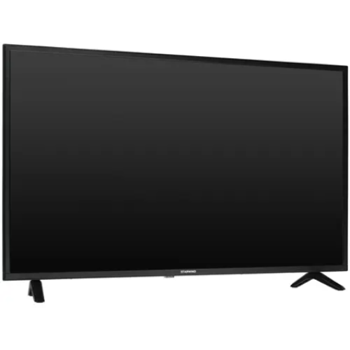 Телевизор STARWIND SW-LED43UG400 Smart Яндекс ТВ стальной/4K Ultra HD/DVB-T/60Hz/DVB-T2/DVB-C DVB-S DVB-S2 USB WiFi Smart TV