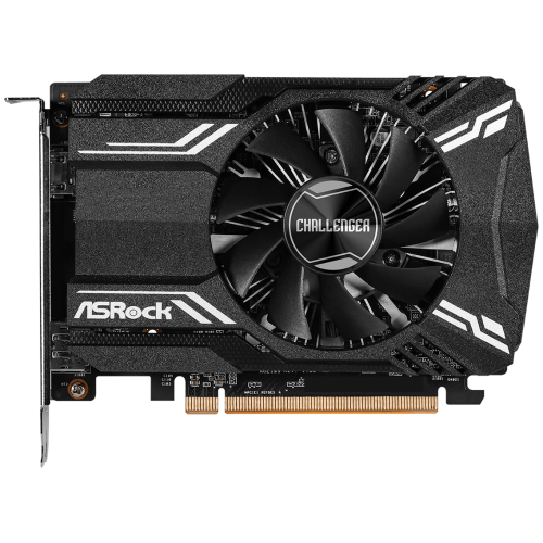 Видеокарта  ASROCK Radeon RX 6400 Challenger ITX 4G, 1*DP, 1*HDMI, FAN 1; 90-GA3CZZ-00UANF