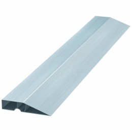 Правило алюминиевое "Трапеция", 2 ребра жесткости, L-2,0 м, Россия// Сибртех