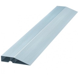 Правило алюминиевое "Трапеция", 2 ребра жесткости, L-2,5 м, Россия// Сибртех