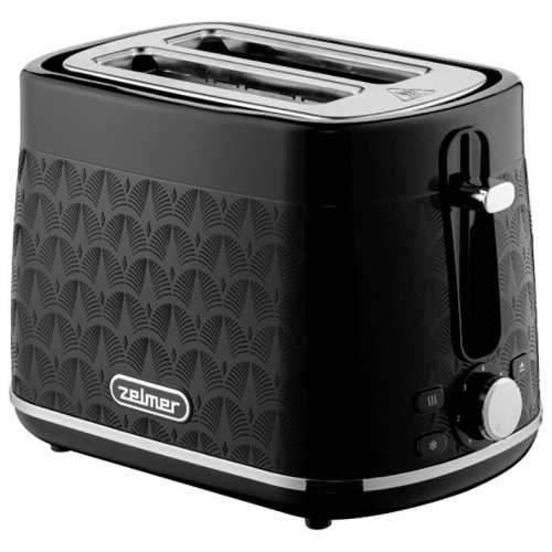 Тостер ZELMER ZTS8010 BLACK 