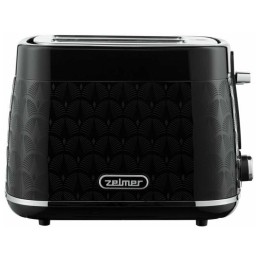 Тостер ZELMER ZTS8010 BLACK 
