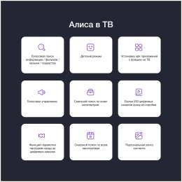 Телевизор STARWIND SW-LED58UG401 Smart Яндекс