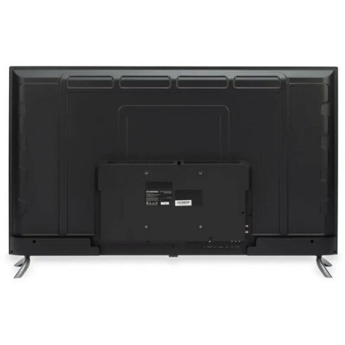 Телевизор STARWIND SW-LED55UG400 Smart Яндекс.ТВ стальной 4K Ultra HD 60Hz DVB-T DVB-T2 DVB-C DVB-S DVB-S2 USB WiFi Smart TV