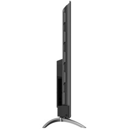 Телевизор STARWIND SW-LED55UG400 Smart Яндекс.ТВ стальной 4K Ultra HD 60Hz DVB-T DVB-T2 DVB-C DVB-S DVB-S2 USB WiFi Smart TV