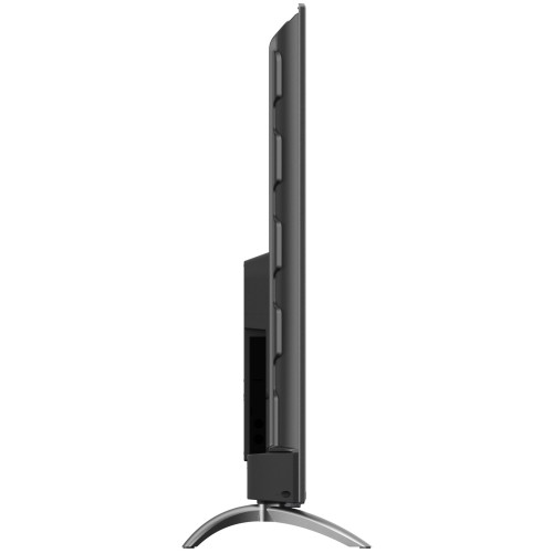 Телевизор STARWIND SW-LED55UG400 Smart Яндекс.ТВ стальной 4K Ultra HD 60Hz DVB-T DVB-T2 DVB-C DVB-S DVB-S2 USB WiFi Smart TV