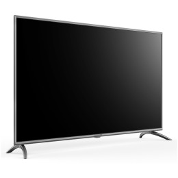 Телевизор STARWIND SW-LED55UG400 Smart Яндекс.ТВ стальной 4K Ultra HD 60Hz DVB-T DVB-T2 DVB-C DVB-S DVB-S2 USB WiFi Smart TV