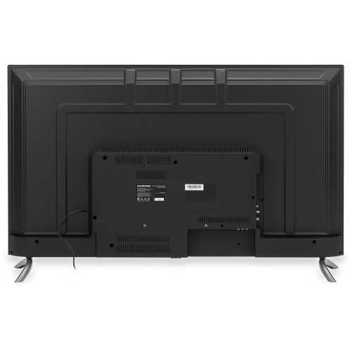 Телевизор STARWIND SW-LED50UG400 Smart Яндекс.ТВ стальной 4K Ultra HD 60Hz DVB-T DVB-T2 DVB-C DVB-S DVB-S2 USB WiFi Smart TV