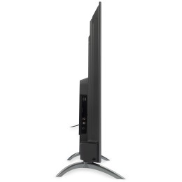 Телевизор STARWIND SW-LED50UG400 Smart Яндекс.ТВ стальной 4K Ultra HD 60Hz DVB-T DVB-T2 DVB-C DVB-S DVB-S2 USB WiFi Smart TV