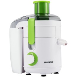Соковыжималка HYUNDAI HY-JE1615 500Вт рез.сок.:400мл. черный/зеленый центробежная