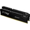 Модуль памяти DDR 5 DIMM 64Gb PC41600, 5200Mhz, Kingston FURY Beast Black XMP CL40 (Kit of 2) (KF552C40BBK2-64) (retail)