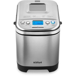 Хлебопечь KITFORT КТ-306 450Вт нержавеющая сталь