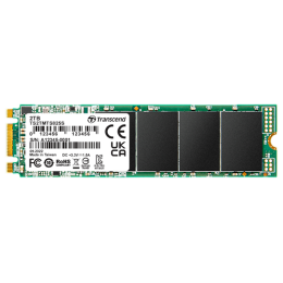 Накопитель SSD M.2 Transcend 2.0Tb MTS825 <TS2TMTS825S> (SATA3, up to 560/500MBs, 3D NAND, 720TBW, 22x80mm)