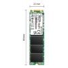 Накопитель SSD M.2 Transcend 2.0Tb MTS825 <TS2TMTS825S> (SATA3, up to 560/500MBs, 3D NAND, 720TBW, 22x80mm)