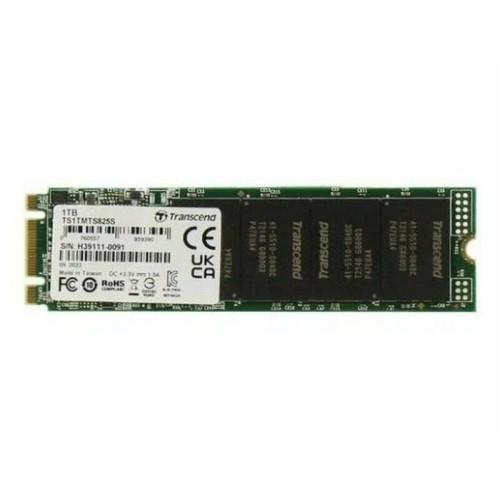 Накопитель SSD M.2 Transcend 2.0Tb MTS825 <TS2TMTS825S> (SATA3, up to 560/500MBs, 3D NAND, 720TBW, 22x80mm)