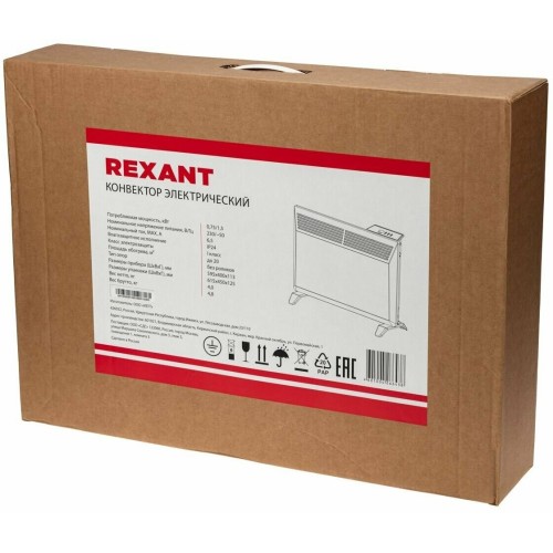 Конвектор REXANT 1,5 кВт 60-0081