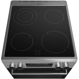 Электрическая плита MAUNFELD MEC511CS09TD стеклокерамическая