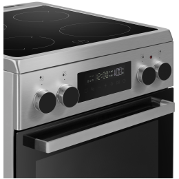 Электрическая плита MAUNFELD MEC511CS09TD стеклокерамическая