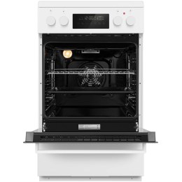 Электрическая плита MAUNFELD MEC511CW09TD стеклокерамическая