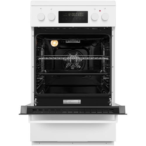 Электрическая плита MAUNFELD MEC511CW09TD стеклокерамическая