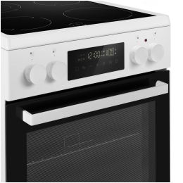 Электрическая плита MAUNFELD MEC511CW09TD стеклокерамическая