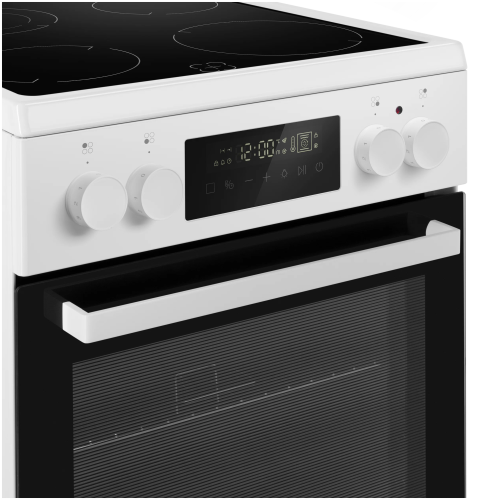 Электрическая плита MAUNFELD MEC511CW09TD стеклокерамическая