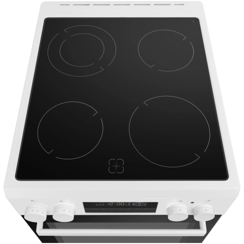 Электрическая плита MAUNFELD MEC511CW09TD стеклокерамическая