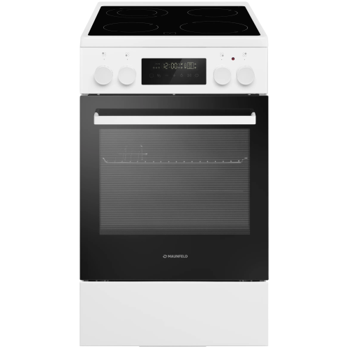 Электрическая плита MAUNFELD MEC511CW09TD стеклокерамическая