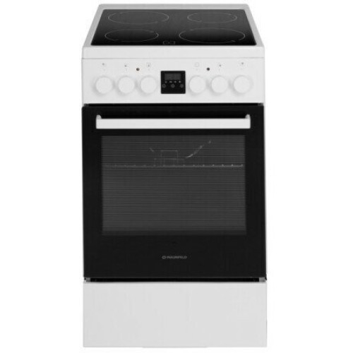 Электрическая плита MAUNFELD MEC55CW08D стеклокерамическая