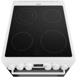 Электрическая плита MAUNFELD MEC57CW08TD стеклокерамическая