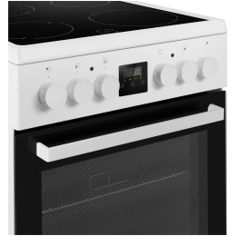 Электрическая плита MAUNFELD MEC57CW08TD стеклокерамическая