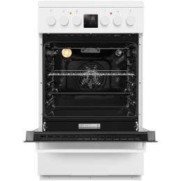 Электрическая плита MAUNFELD MEC57CW08TD стеклокерамическая