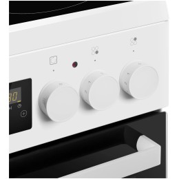 Электрическая плита MAUNFELD MEC57CW08TD стеклокерамическая