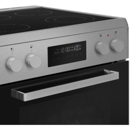 Электрическая плита MAUNFELD MEC611CS09TD стеклокерамическая