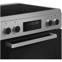 Электрическая плита MAUNFELD MEC611CS09TD стеклокерамическая